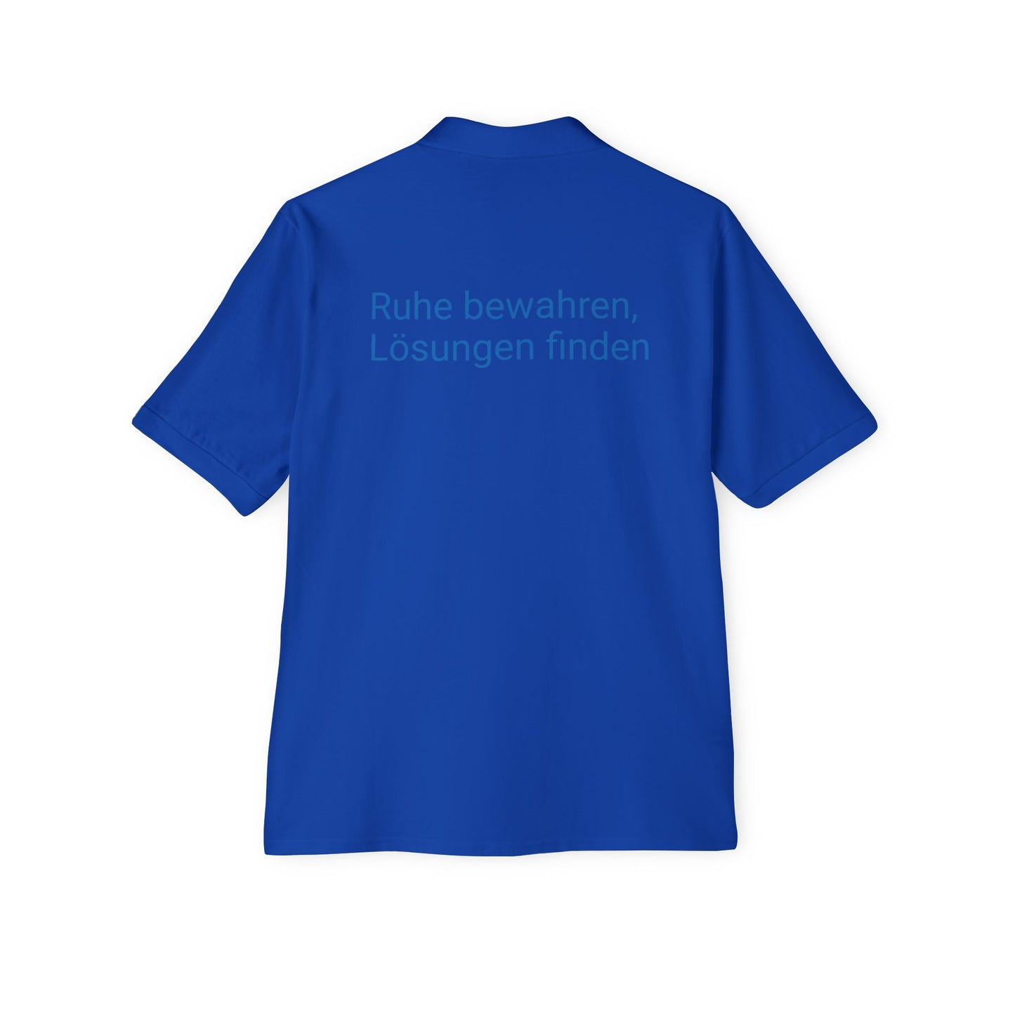 Männer polo Logo JS Deeskalationstraining