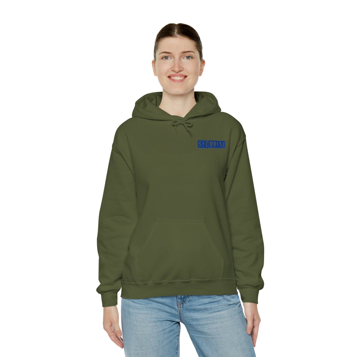 Unisex Heavy Blend™ Hooded Sweatshirt "Security"