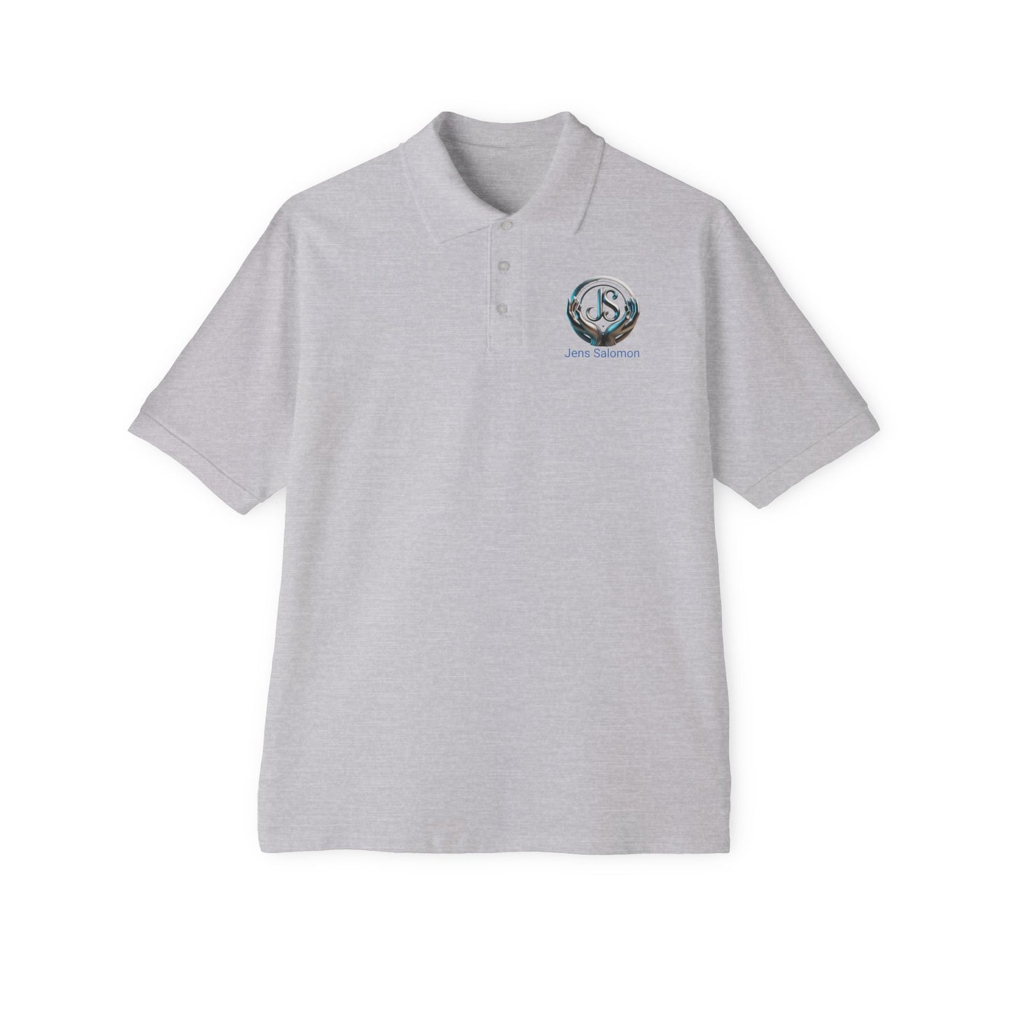 Männer polo Logo JS Deeskalationstraining