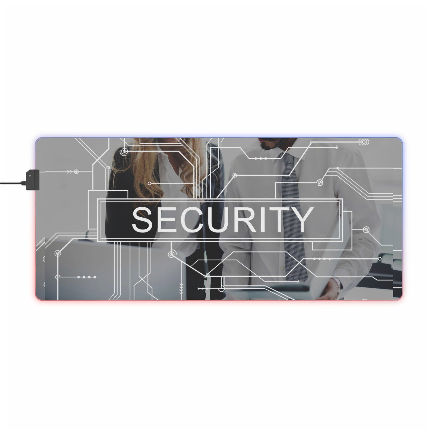 LED Gaming Mouse Pad
