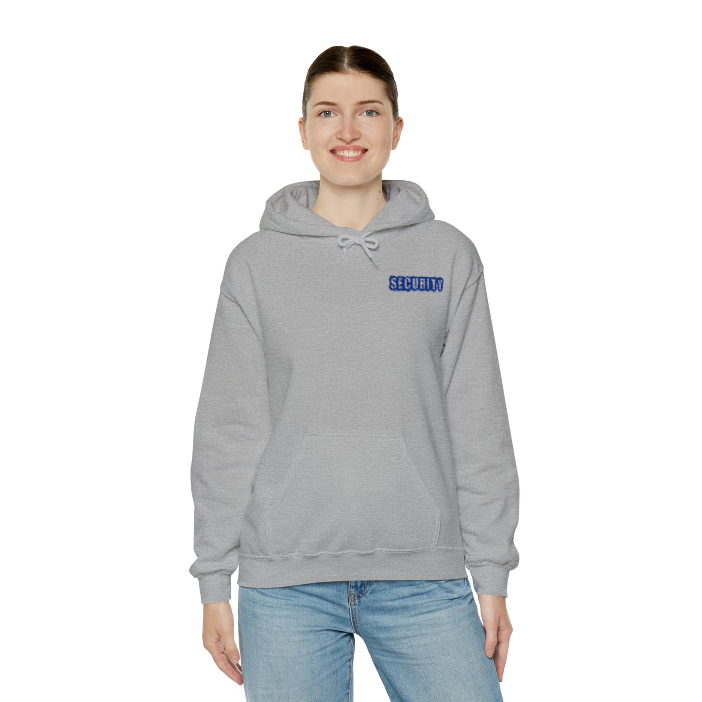 Unisex Heavy Blend™ Hooded Sweatshirt "Security"
