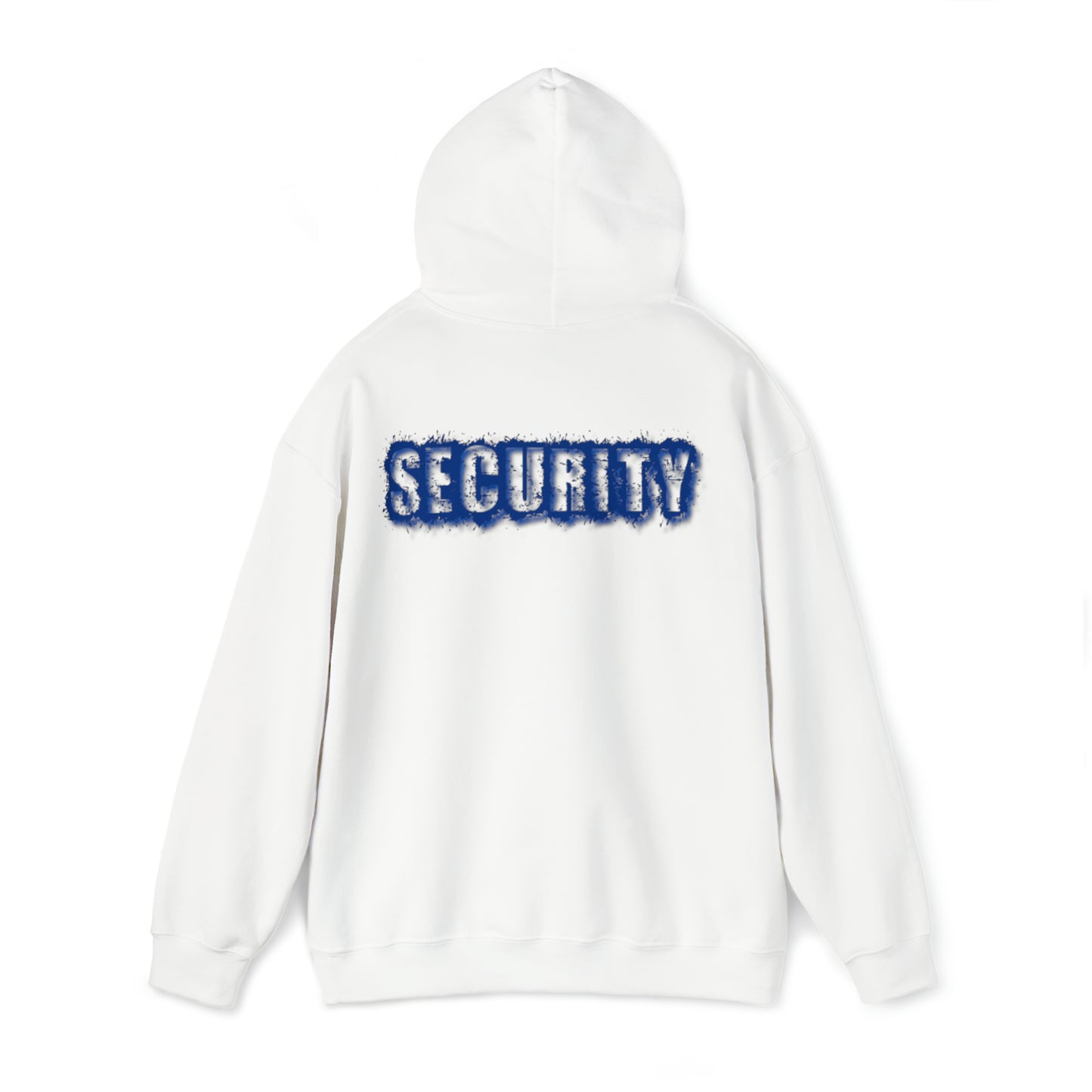 Unisex Heavy Blend™ Hooded Sweatshirt "Security"