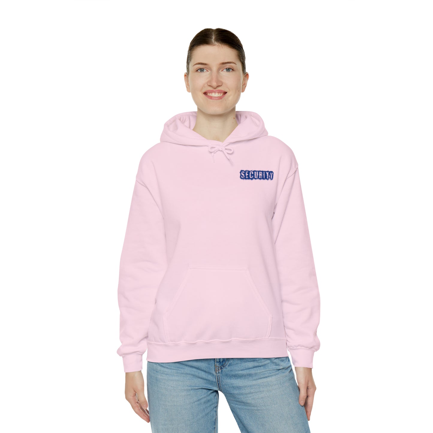 Unisex Heavy Blend™ Hooded Sweatshirt "Security"