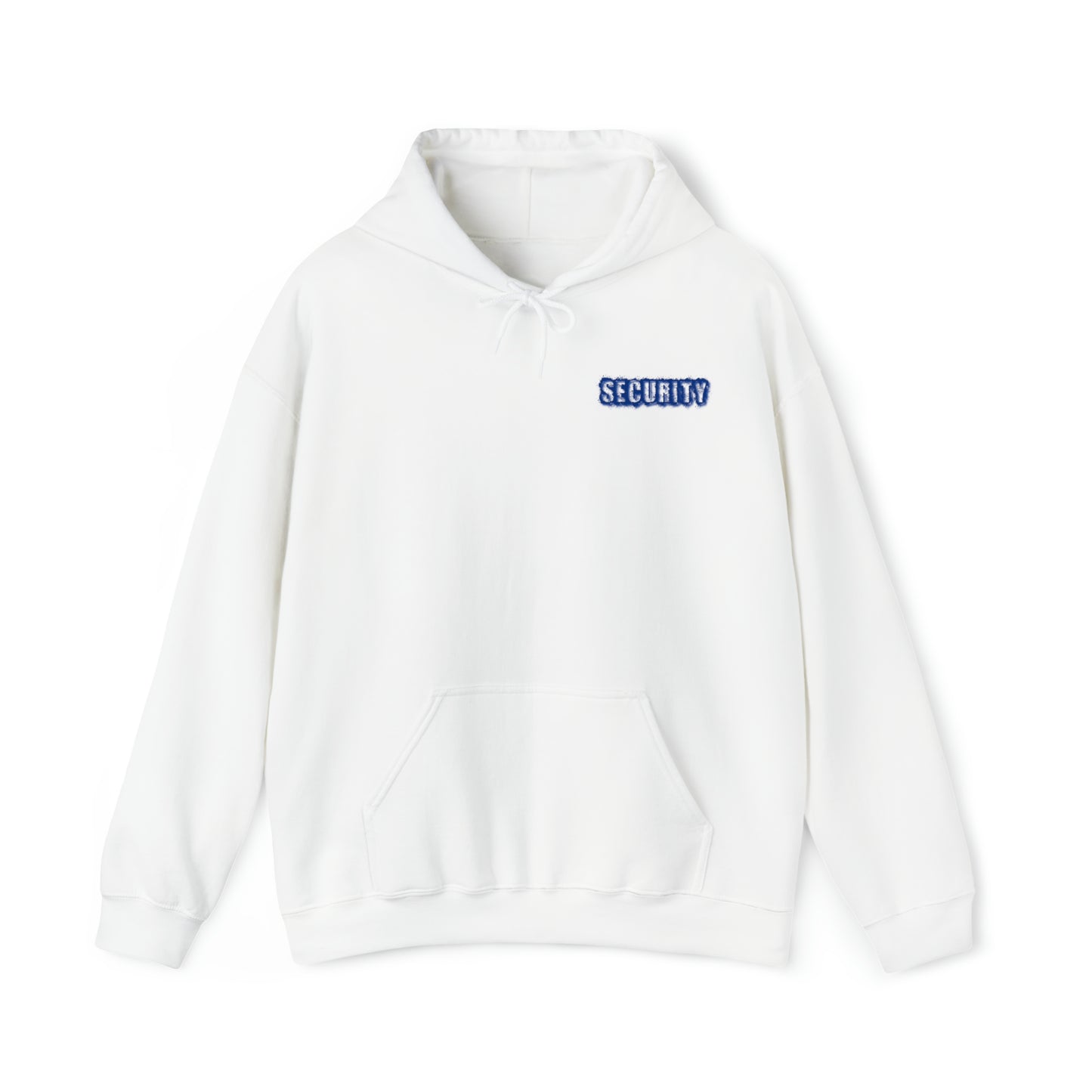 Unisex Heavy Blend™ Hooded Sweatshirt "Security"