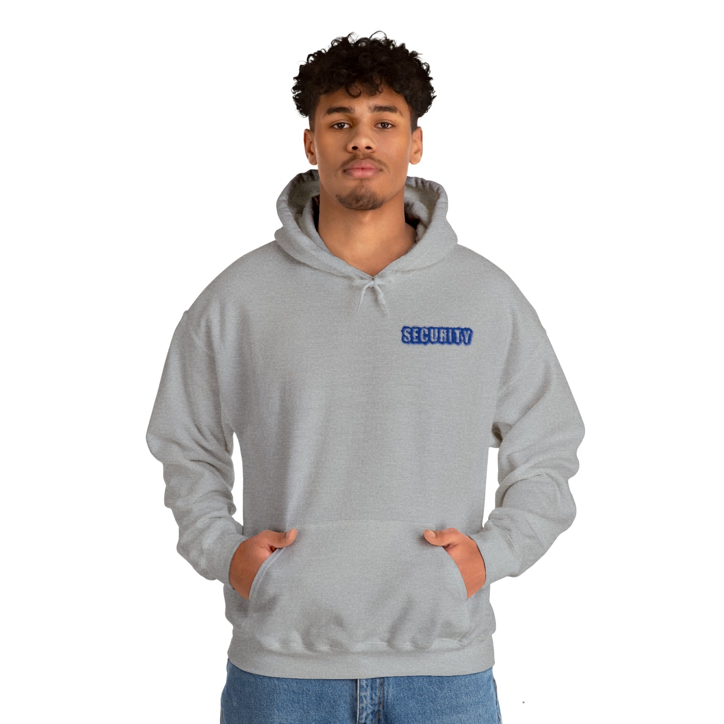 Unisex Heavy Blend™ Hooded Sweatshirt "Security"