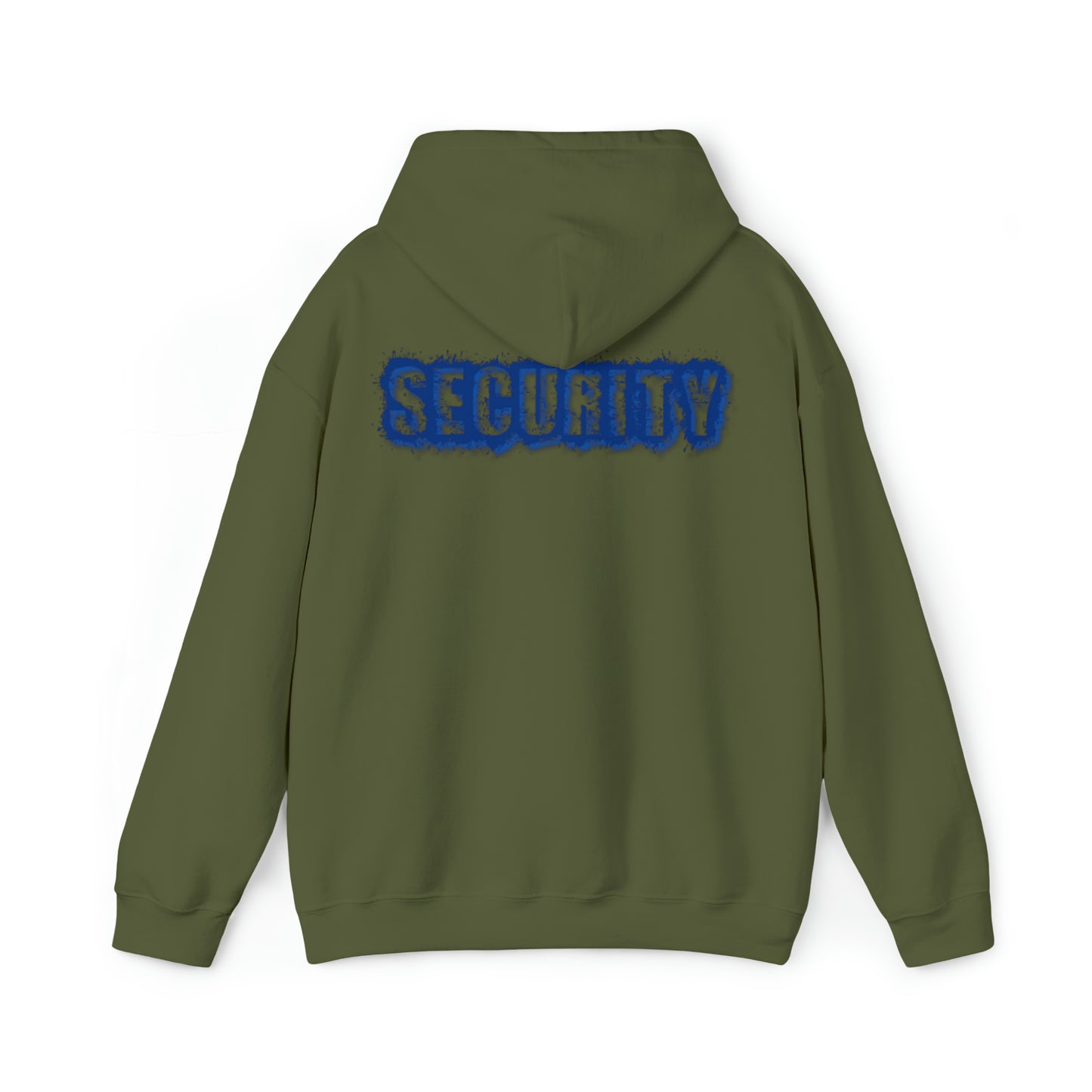 Unisex Heavy Blend™ Hooded Sweatshirt "Security"