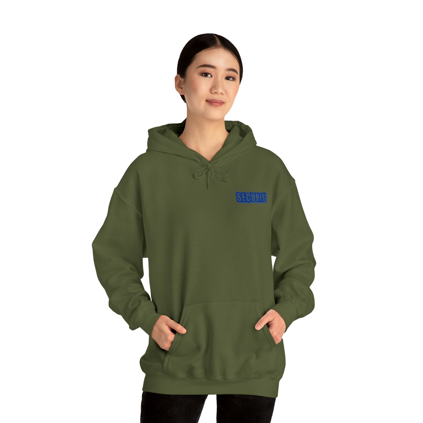 Unisex Heavy Blend™ Hooded Sweatshirt "Security"