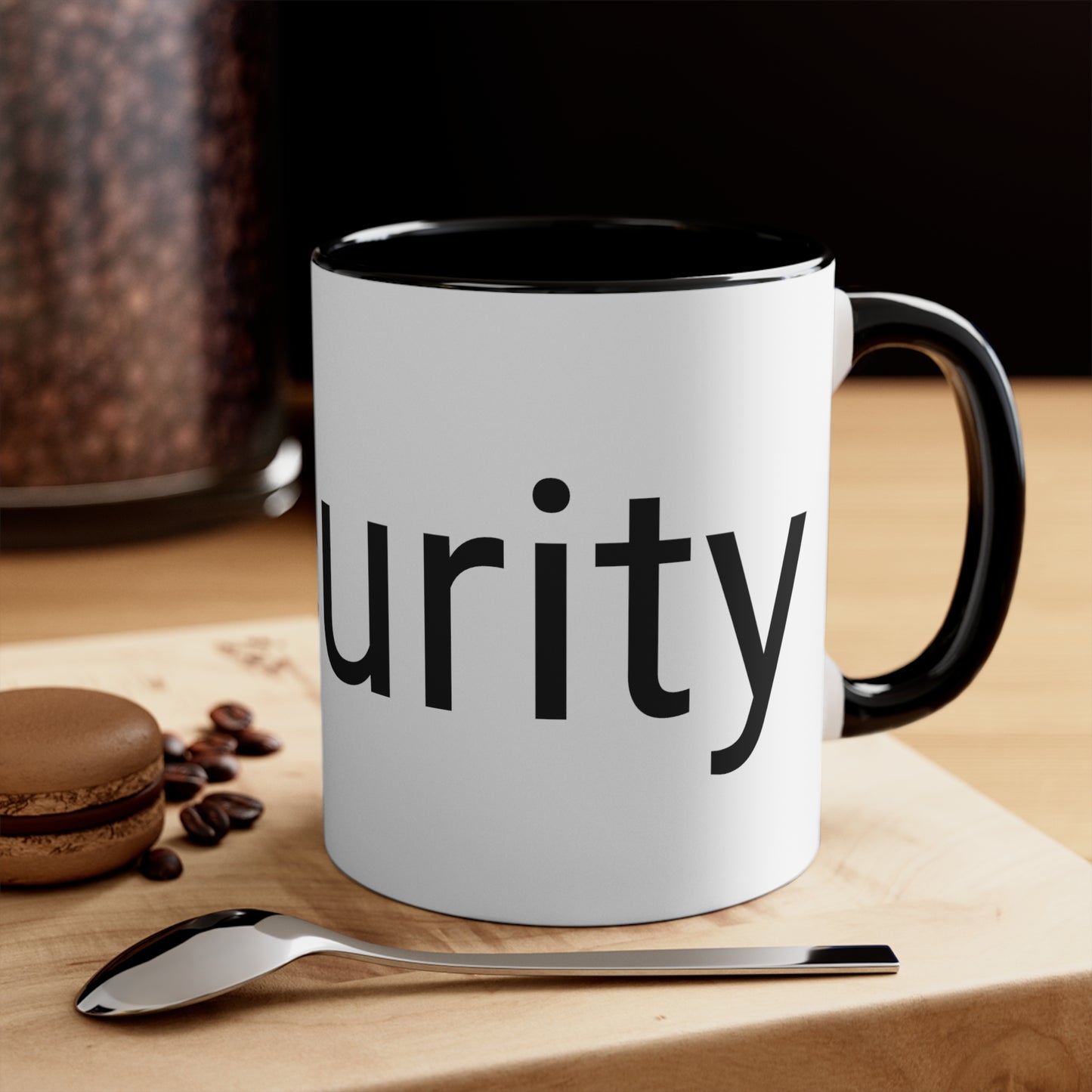 Kaffe-Becher-Security: 11oz