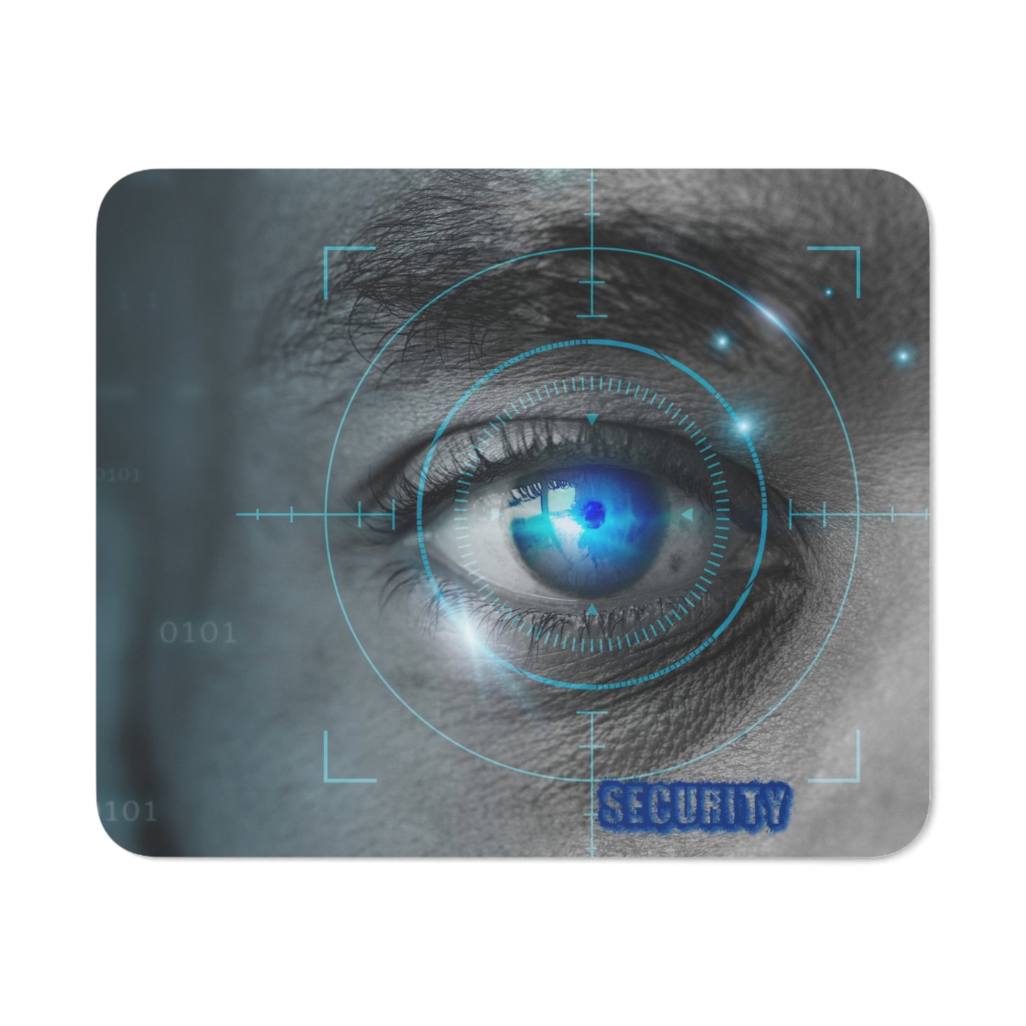 Desk Mouse Pad "Security"