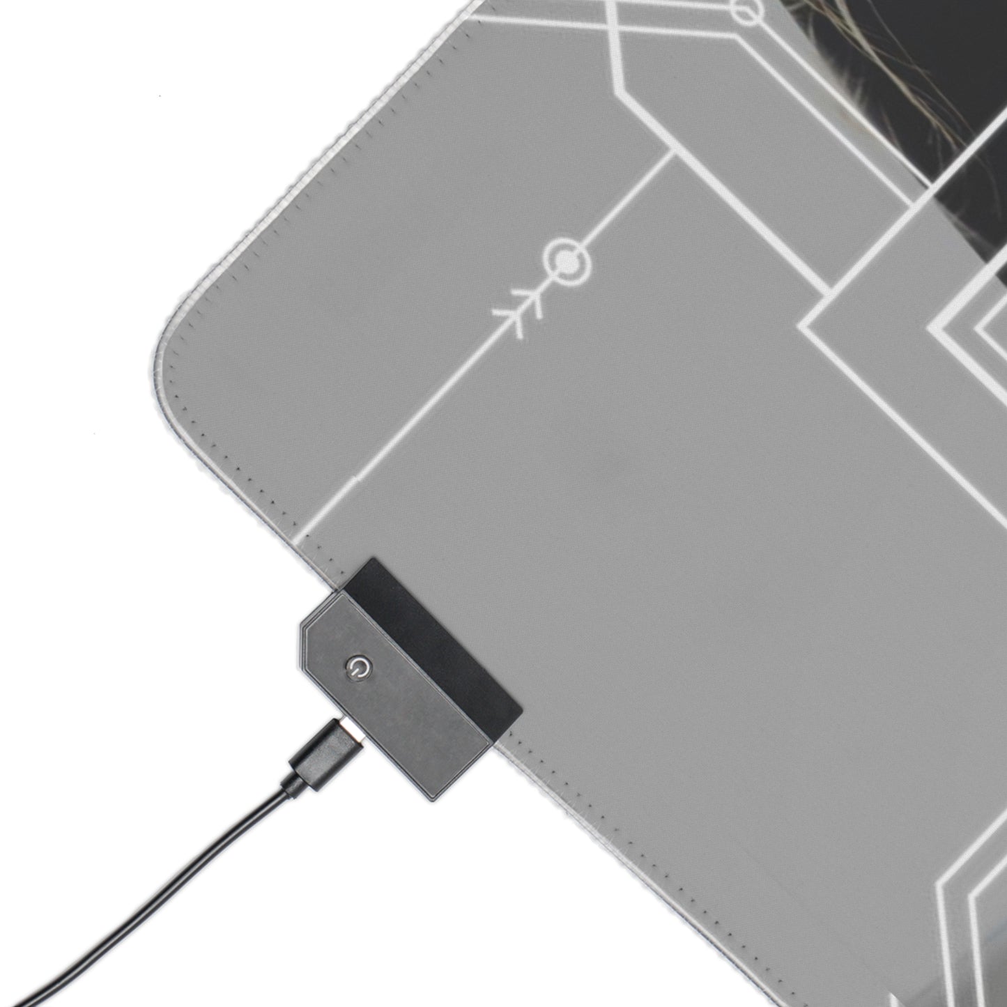 LED Gaming Mouse Pad