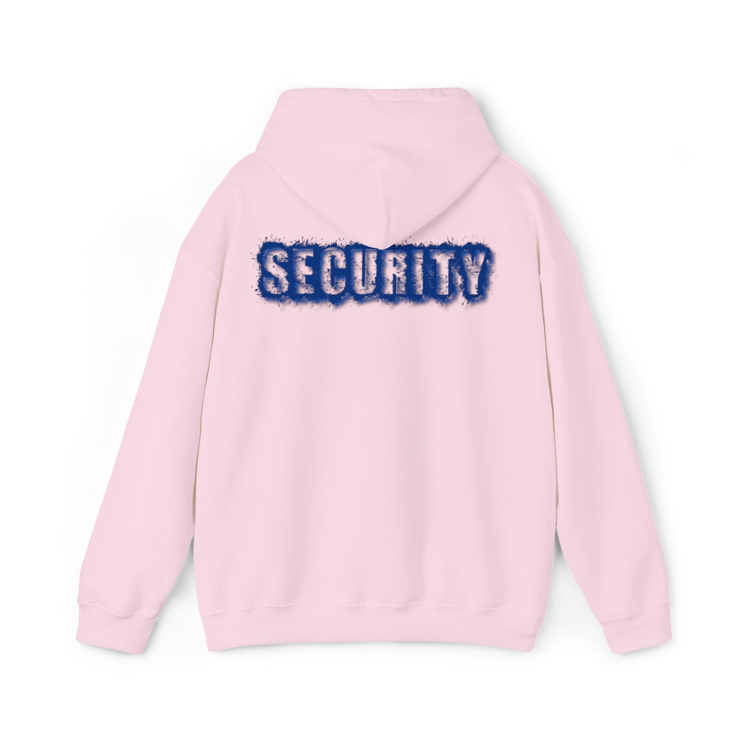 Unisex Heavy Blend™ Hooded Sweatshirt "Security"
