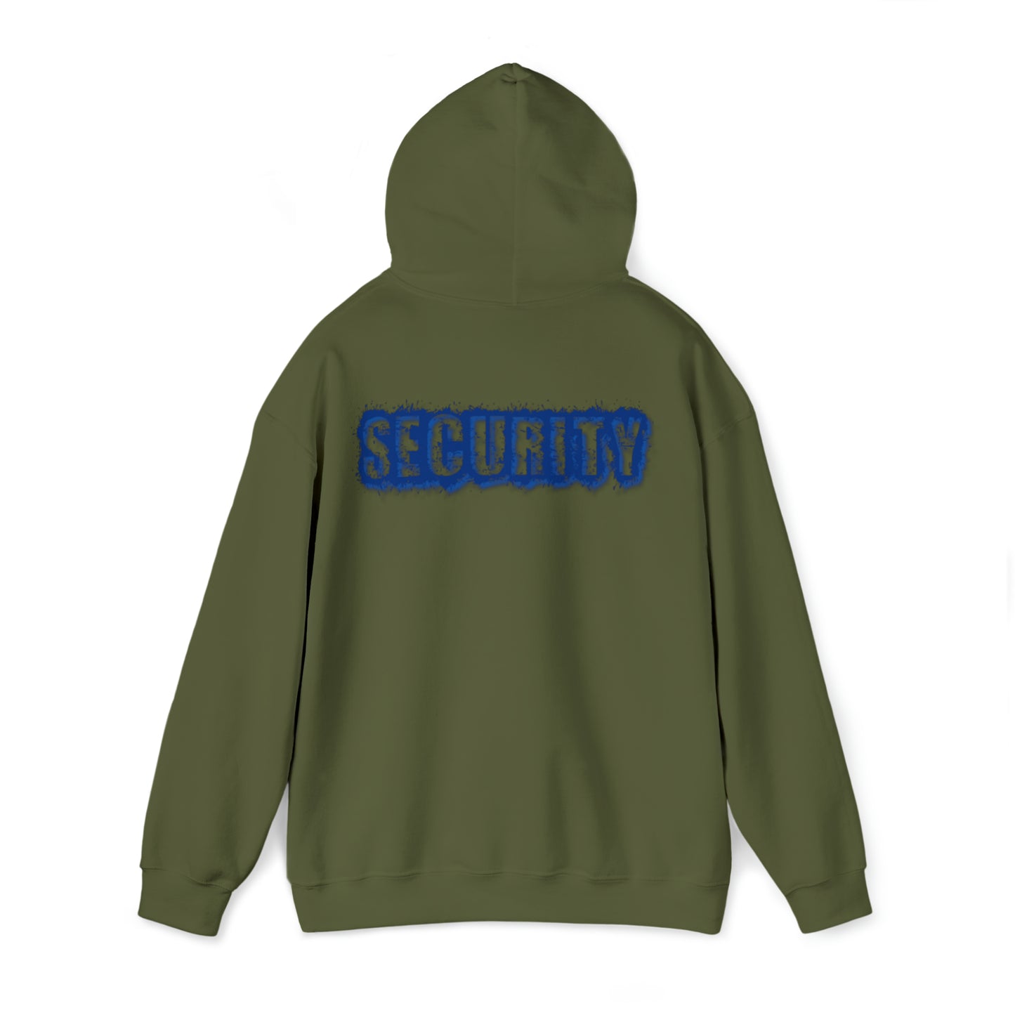 Unisex Heavy Blend™ Hooded Sweatshirt "Security"