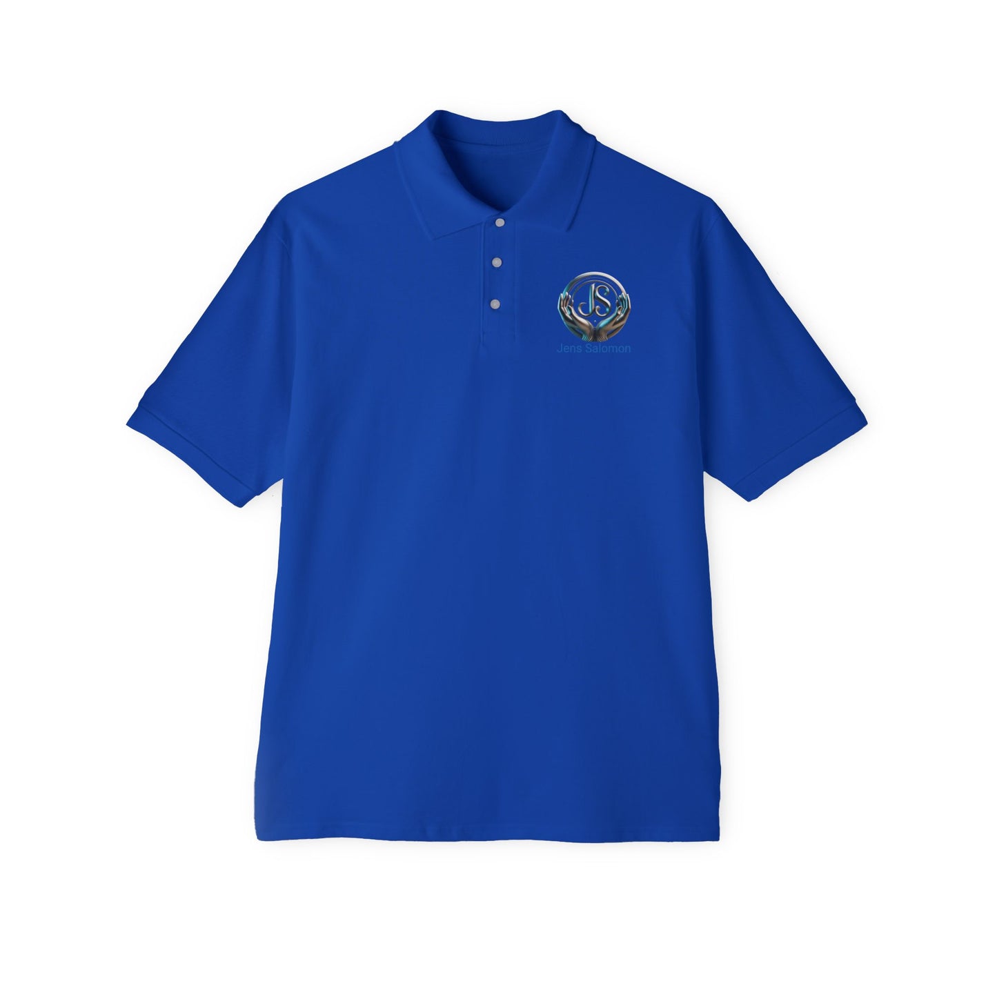Männer polo Logo JS Deeskalationstraining