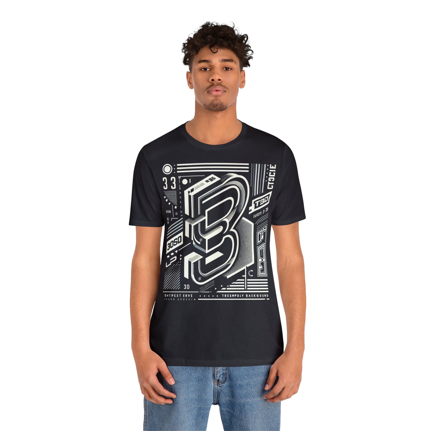 Unisex Jersey Short Sleeve Tee