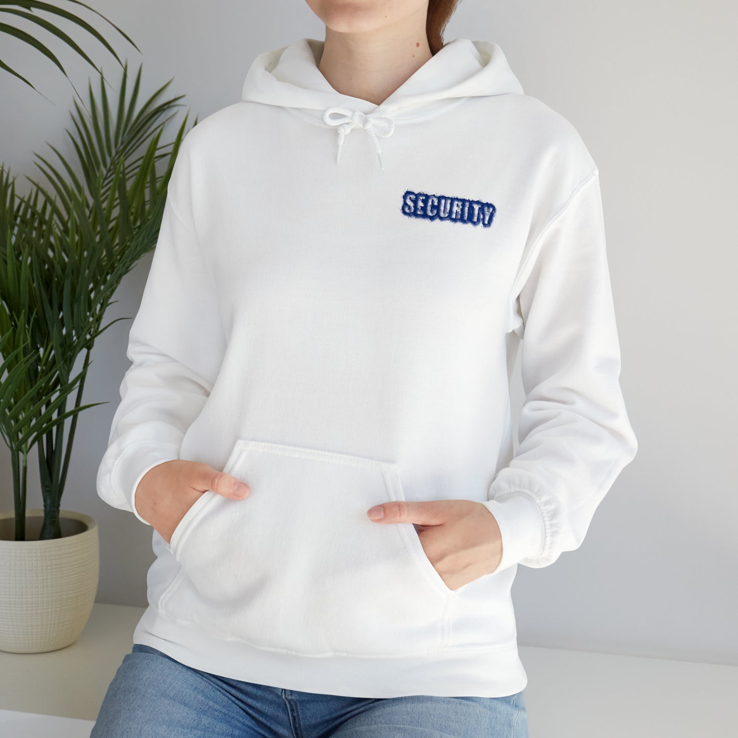 Unisex Heavy Blend™ Hooded Sweatshirt "Security"