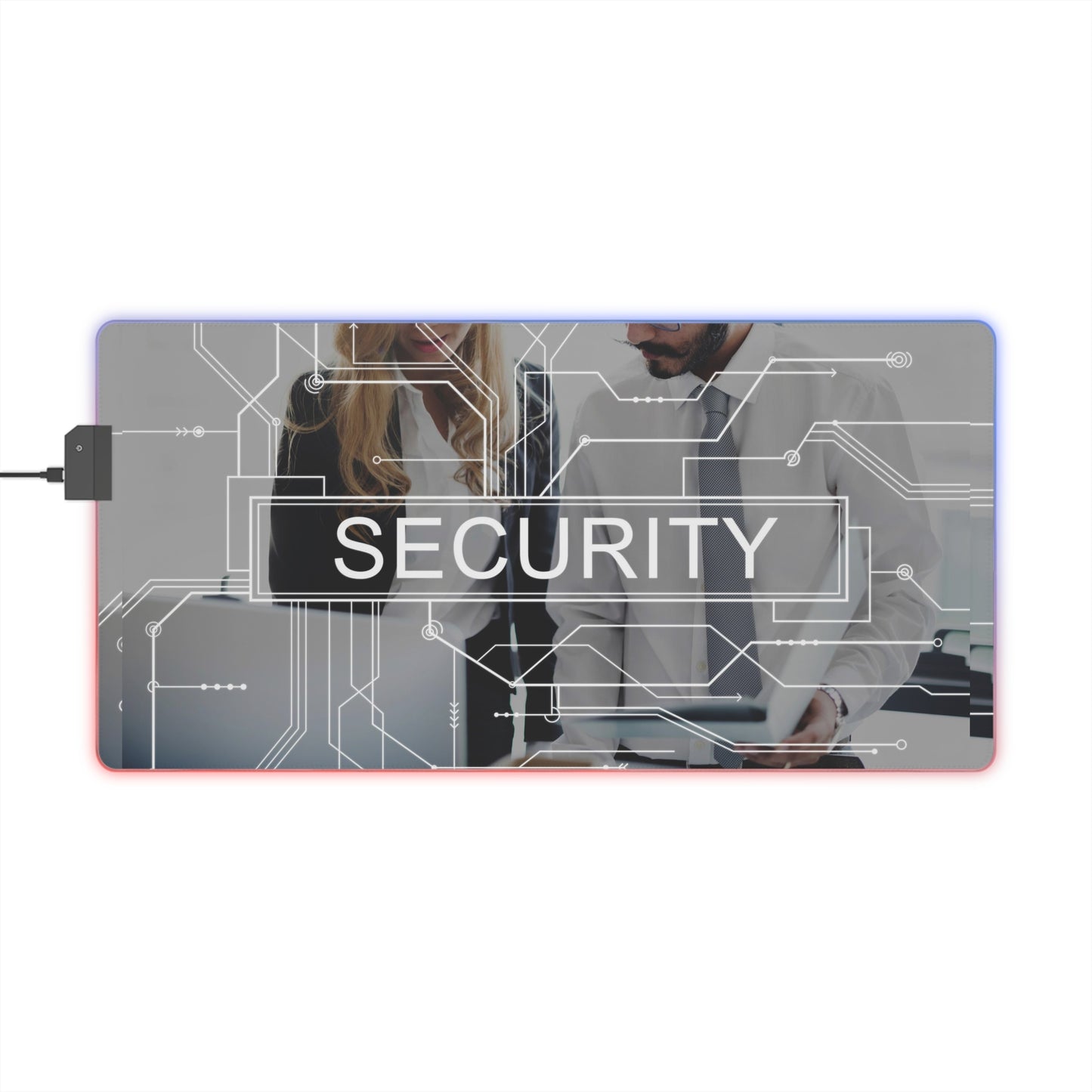 LED Gaming Mouse Pad
