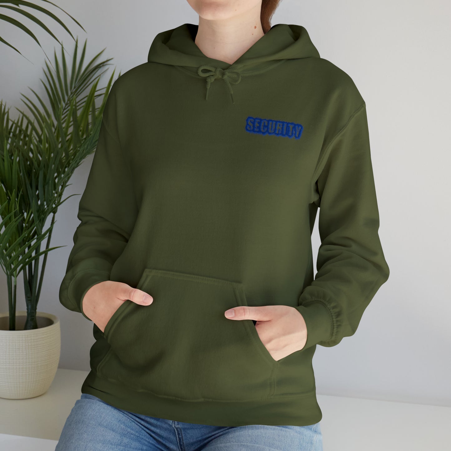 Unisex Heavy Blend™ Hooded Sweatshirt "Security"