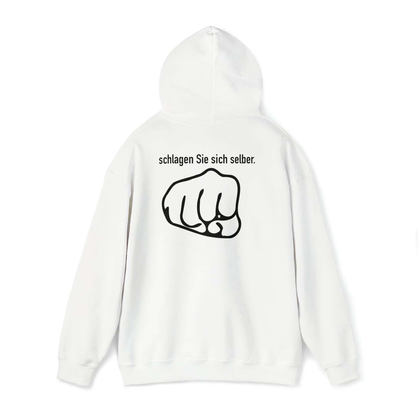 Unisex Heavy Blend™ Hooded Sweatshirt (Helfen Sie der Polizei)