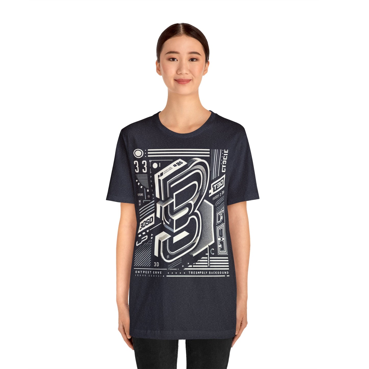Unisex Jersey Short Sleeve Tee