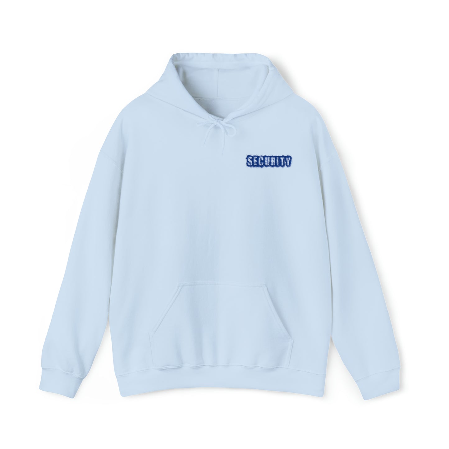 Unisex Heavy Blend™ Hooded Sweatshirt "Security"