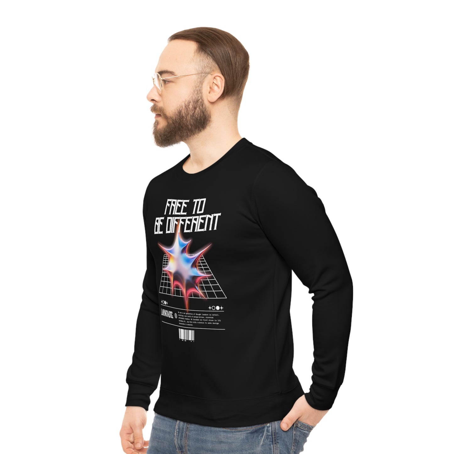 Lightweight Sweatshirt (AOP)