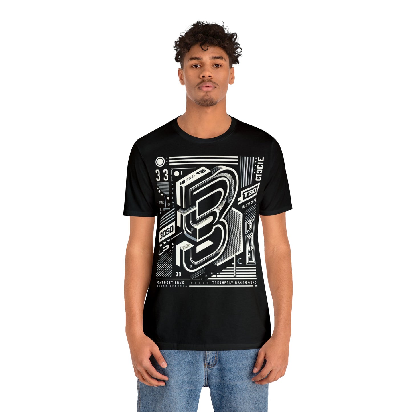 Unisex Jersey Short Sleeve Tee