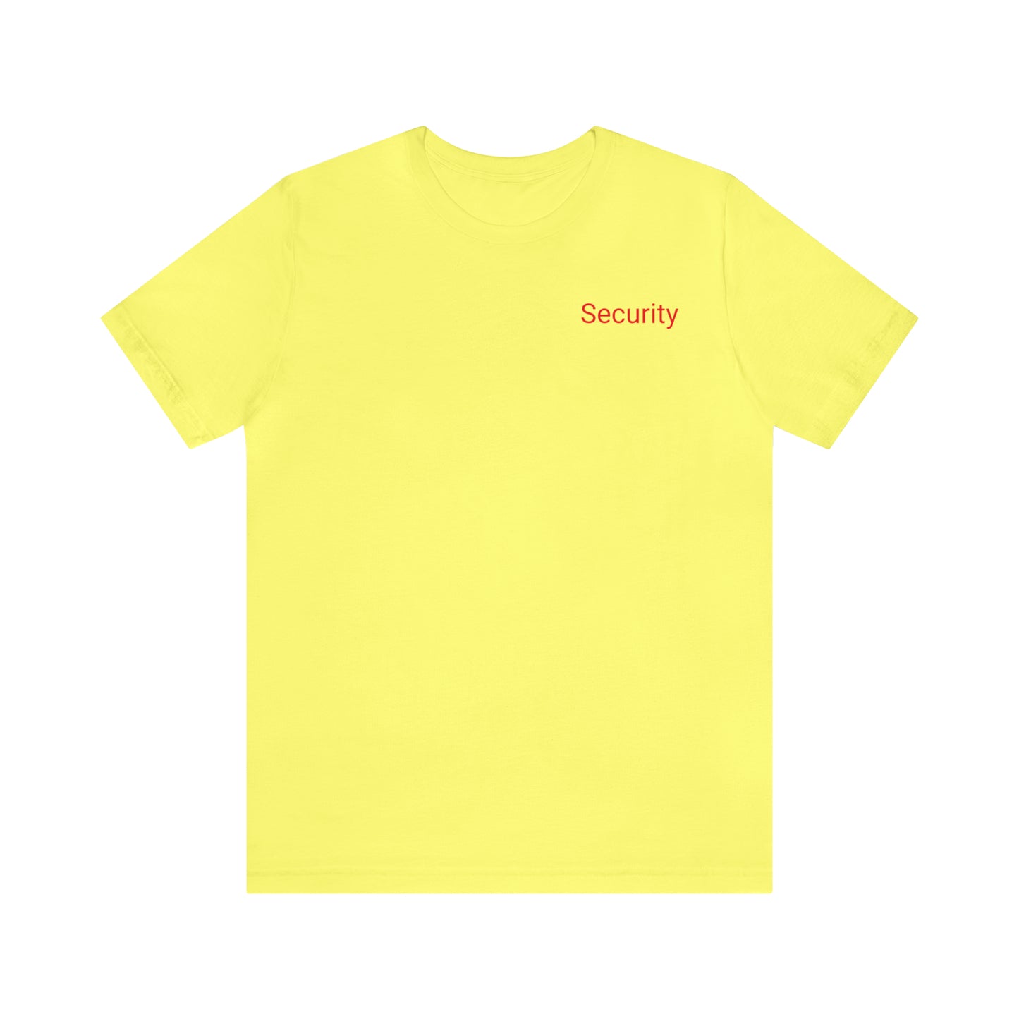 Unisex Jersey Short Sleeve Tee