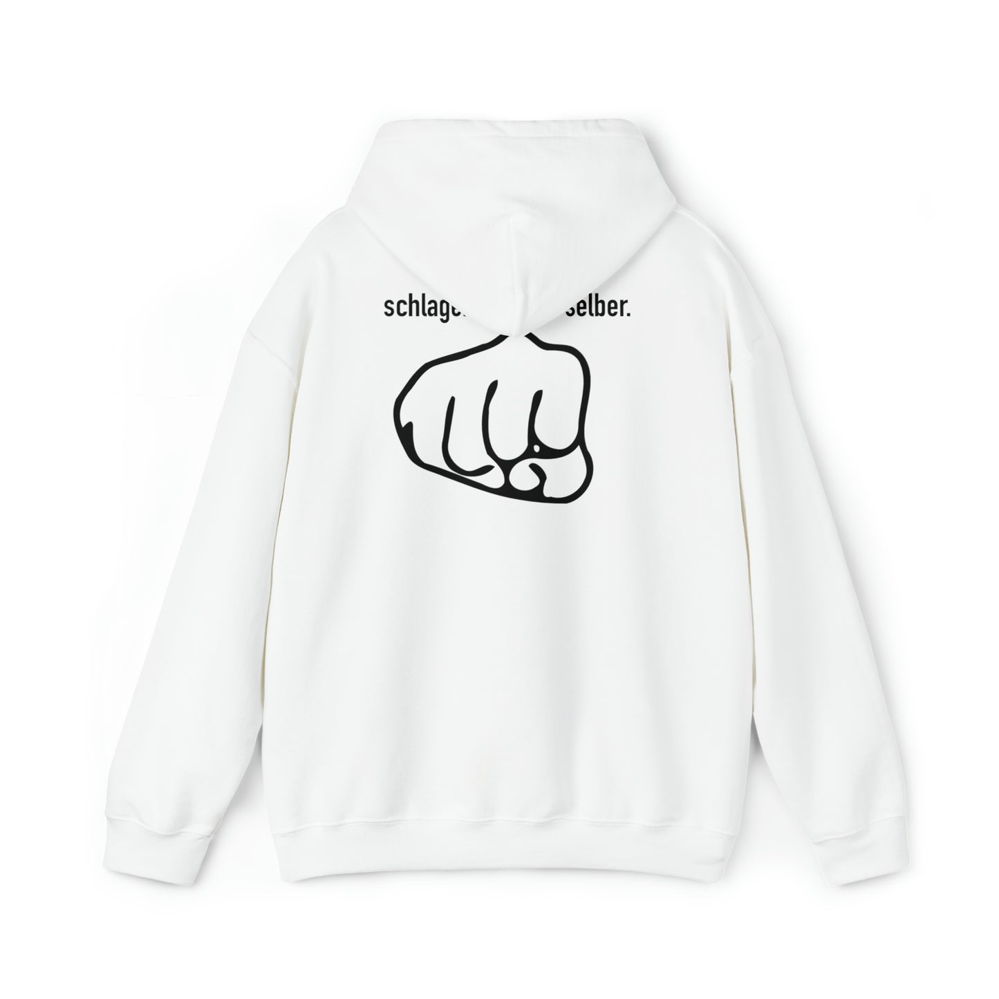 Unisex Heavy Blend™ Hooded Sweatshirt (Helfen Sie der Polizei)