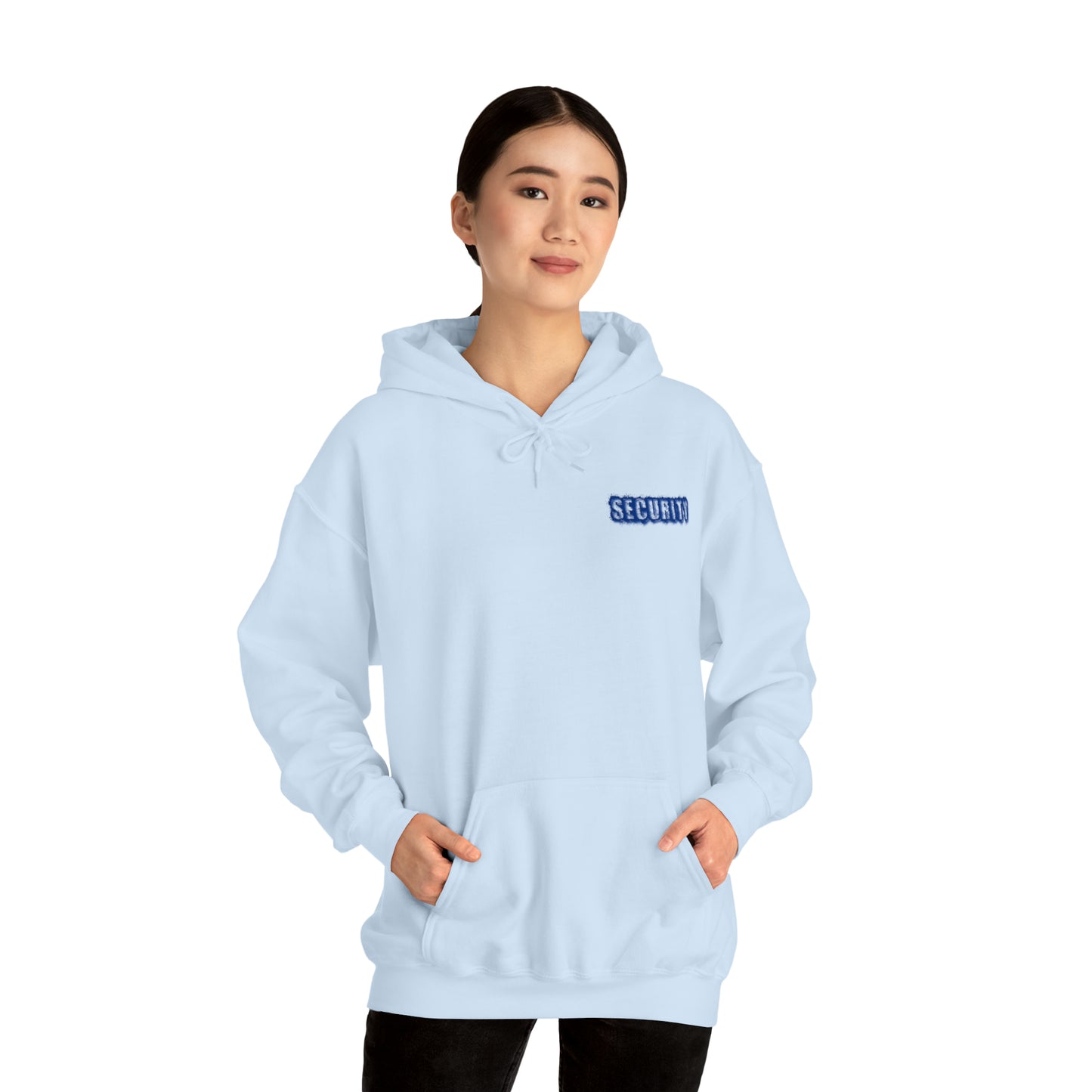 Unisex Heavy Blend™ Hooded Sweatshirt "Security"