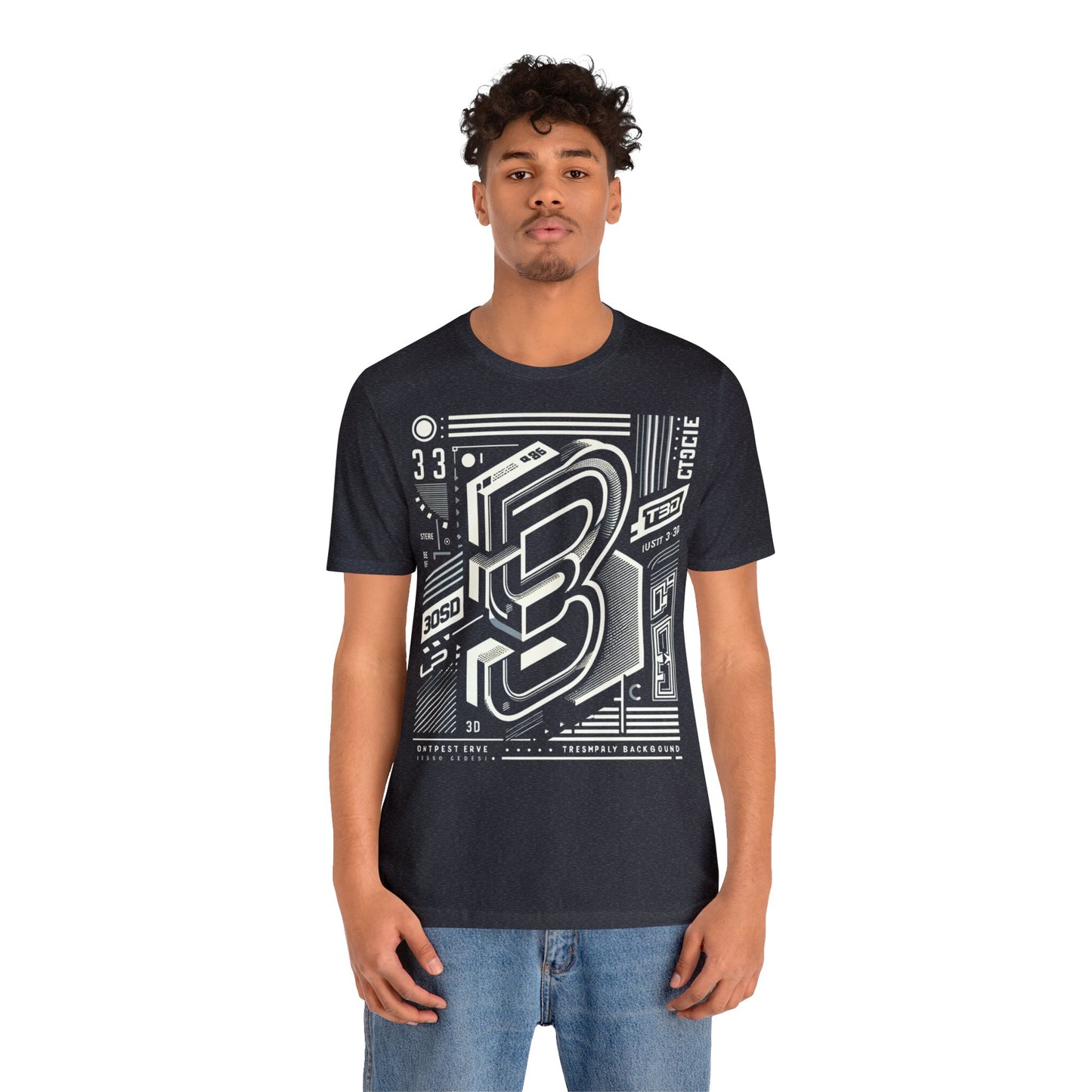 Unisex Jersey Short Sleeve Tee