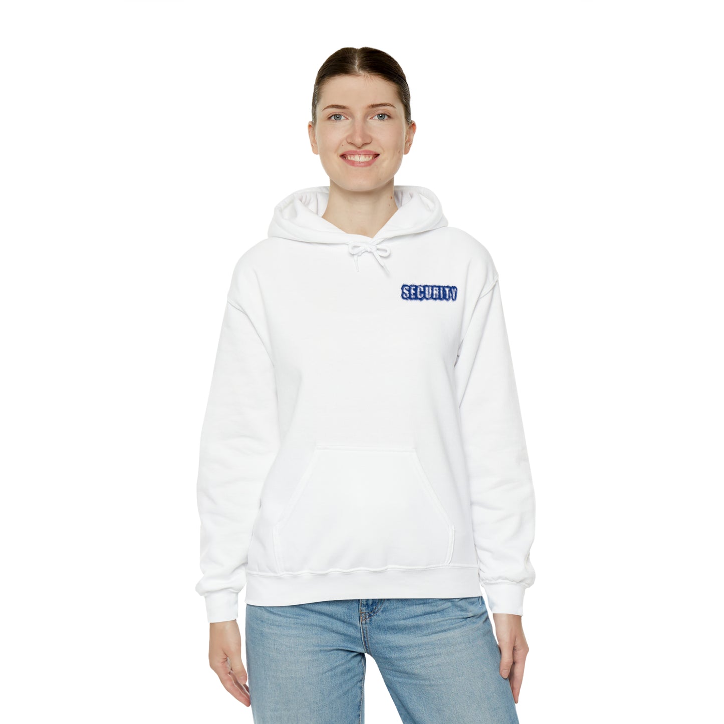 Unisex Heavy Blend™ Hooded Sweatshirt "Security"