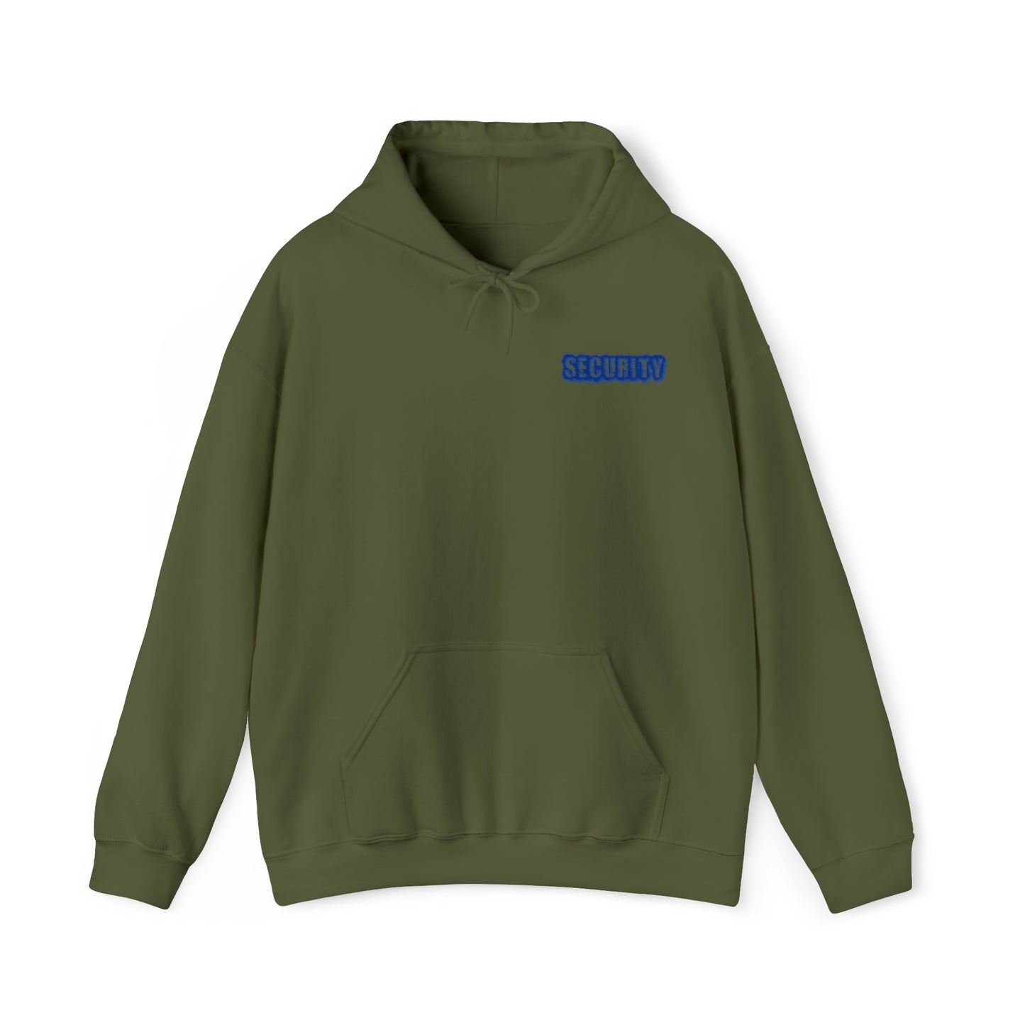 Unisex Heavy Blend™ Hooded Sweatshirt "Security"