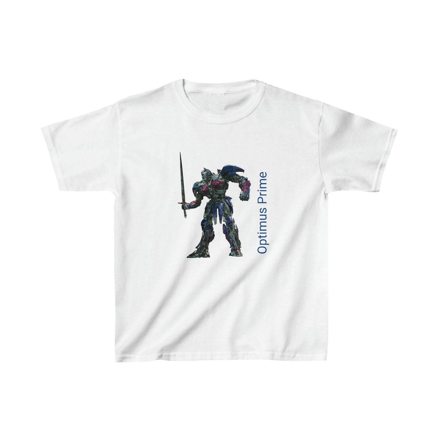 Optimus Prime Kinder-T-Shirt: Perfekt für kleine Helden!