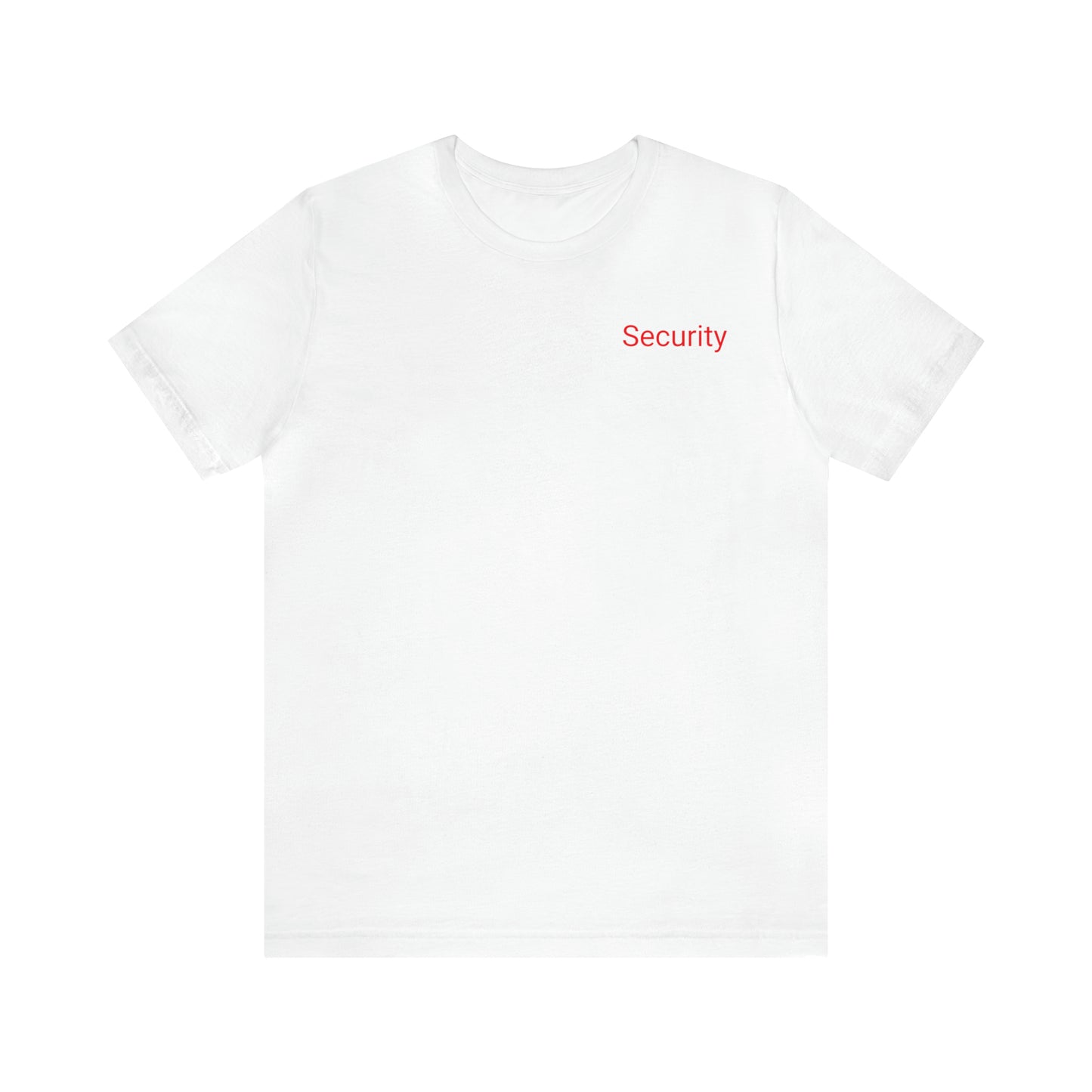 Unisex Jersey Short Sleeve Tee