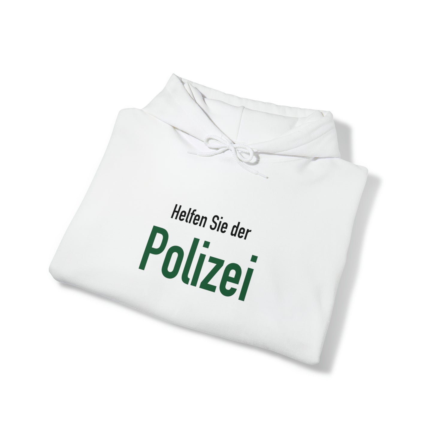 Unisex Heavy Blend™ Hooded Sweatshirt (Helfen Sie der Polizei)