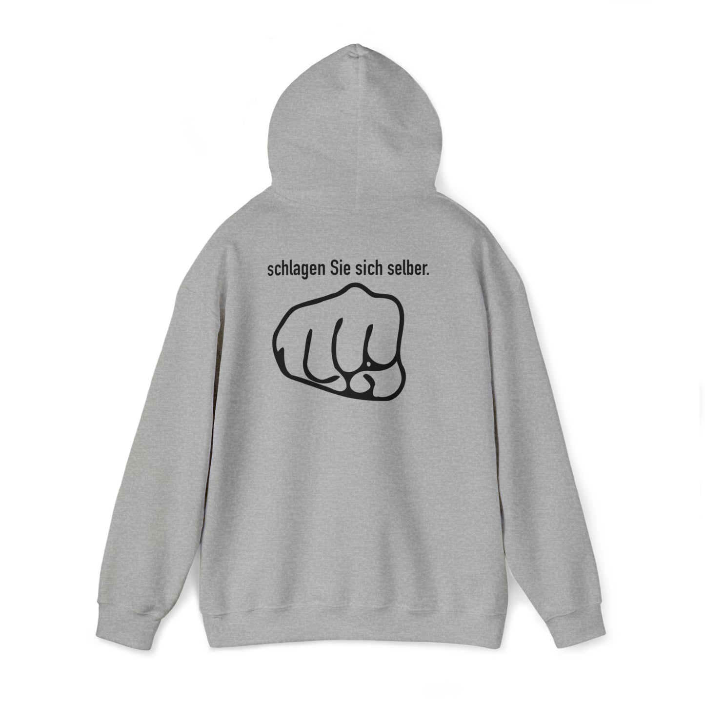 Unisex Heavy Blend™ Hooded Sweatshirt (Helfen Sie der Polizei)