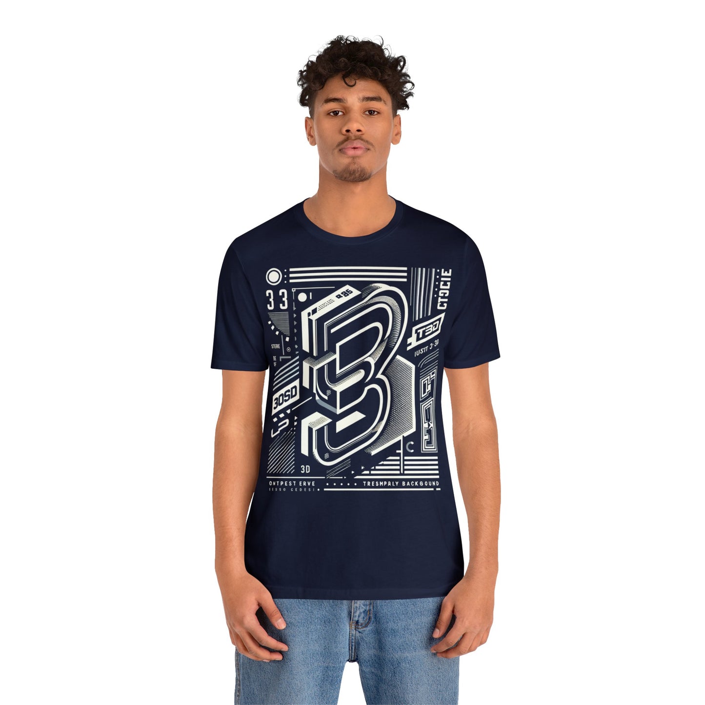Unisex Jersey Short Sleeve Tee
