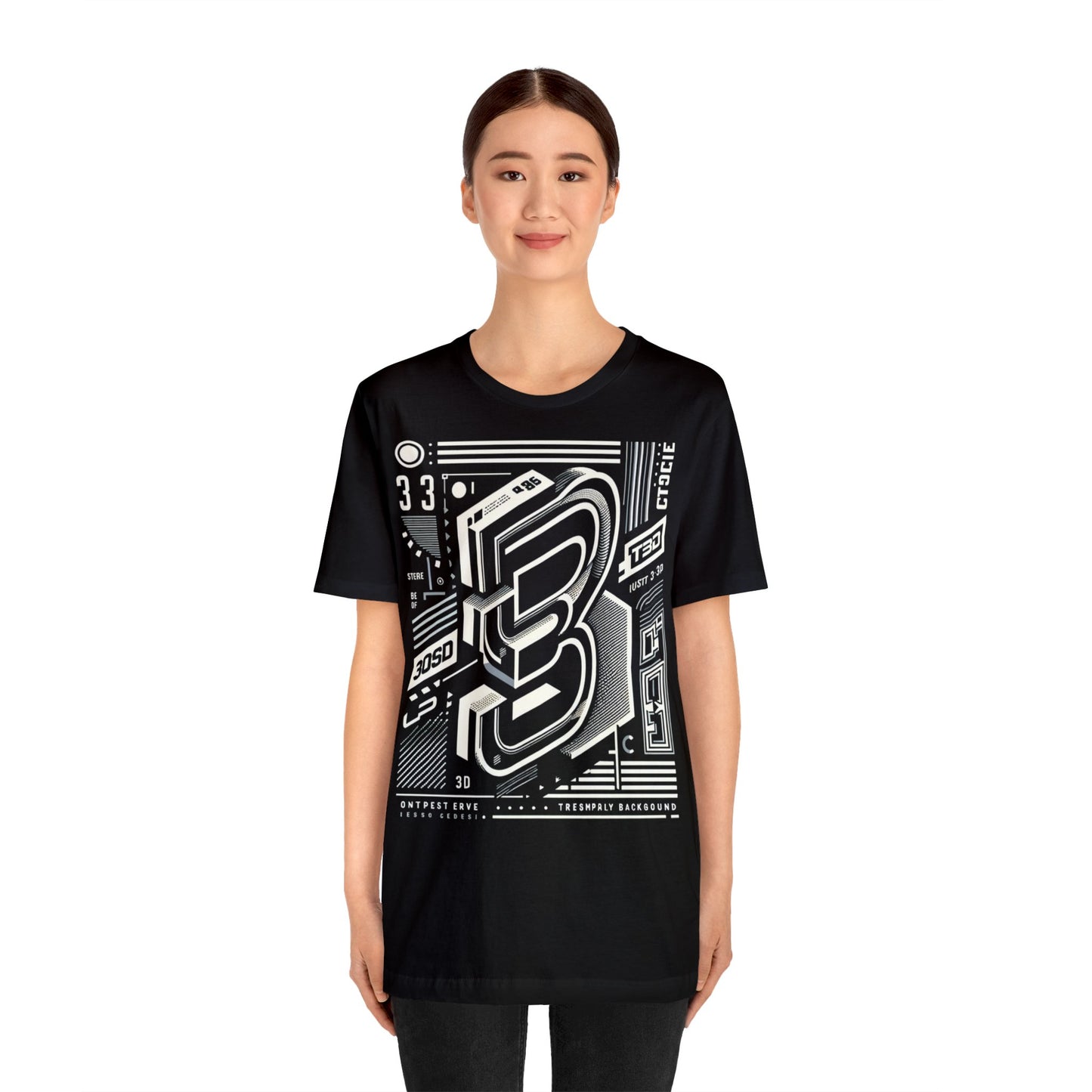 Unisex Jersey Short Sleeve Tee