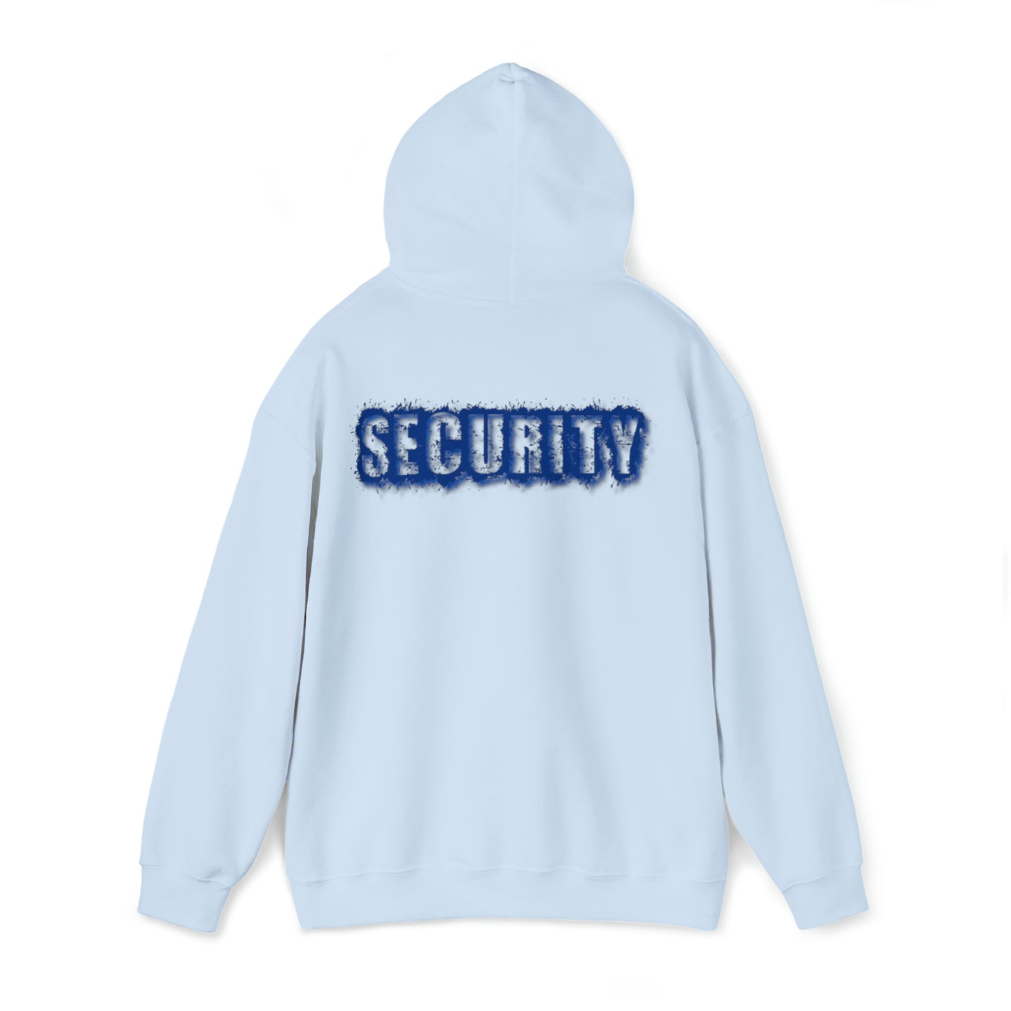 Unisex Heavy Blend™ Hooded Sweatshirt "Security"