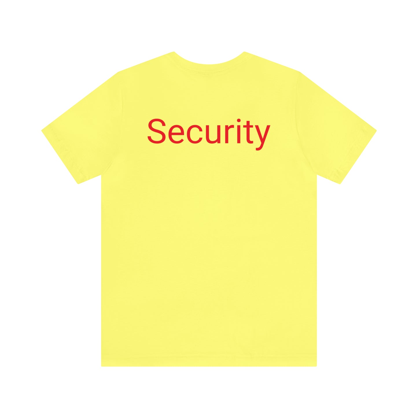 Unisex Jersey Short Sleeve Tee