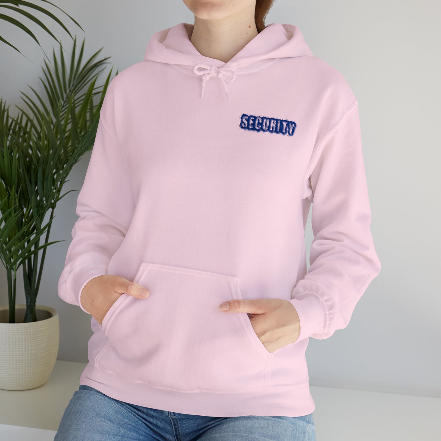 Unisex Heavy Blend™ Hooded Sweatshirt "Security"