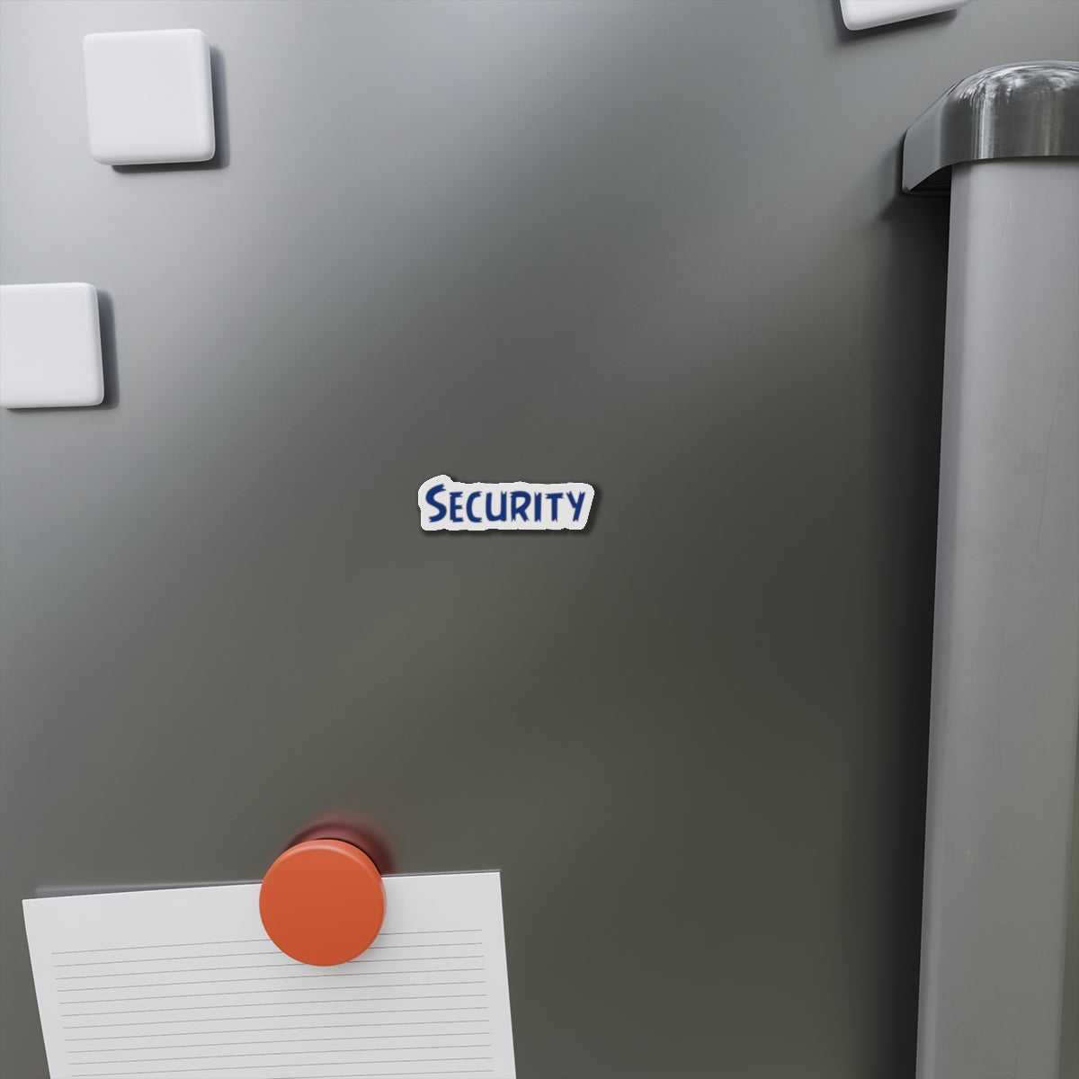 Stanzmagnet "Security"