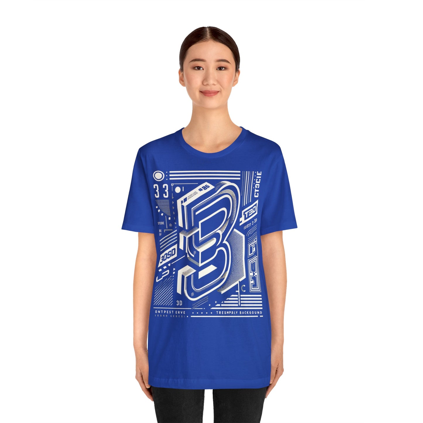 Unisex Jersey Short Sleeve Tee
