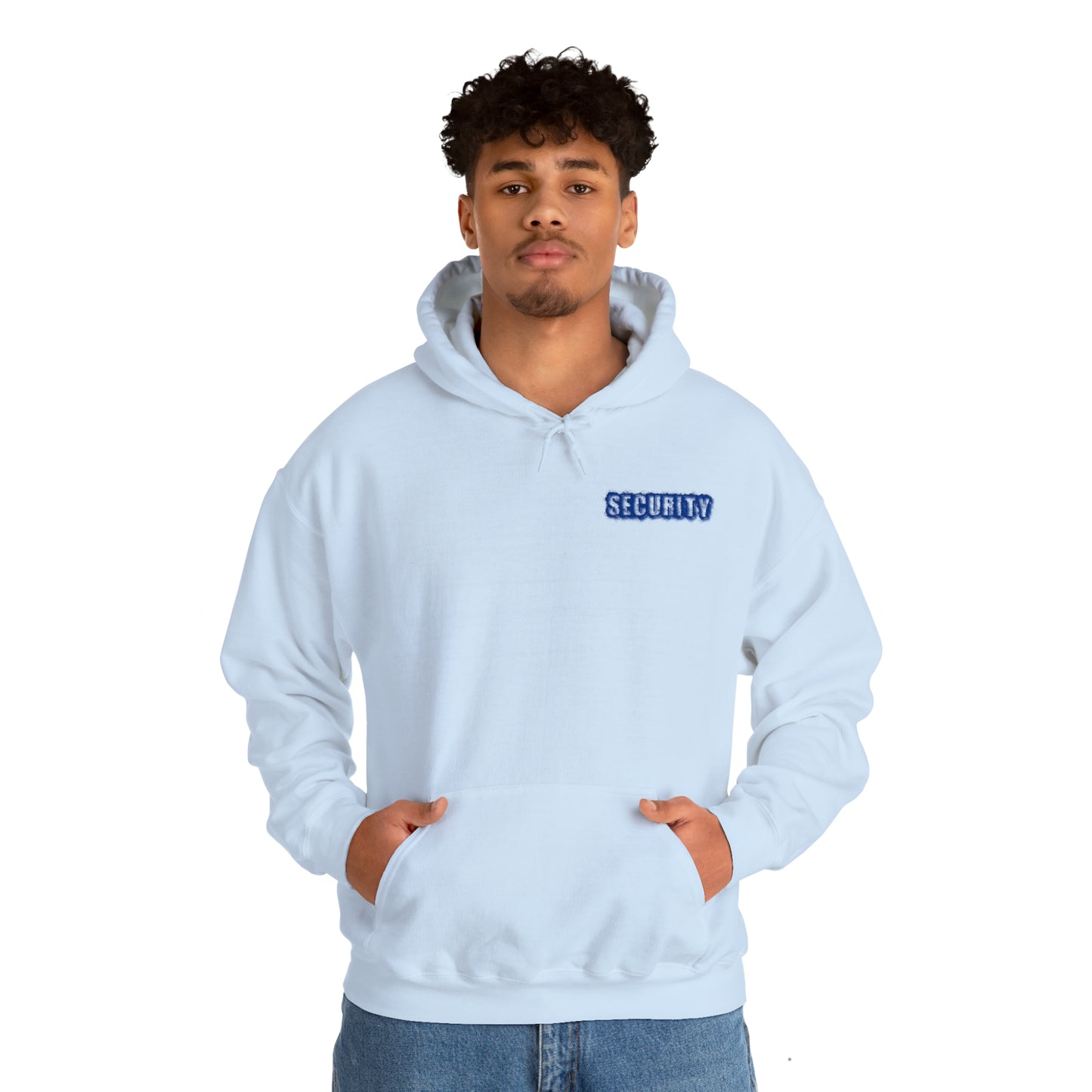 Unisex Heavy Blend™ Hooded Sweatshirt "Security"