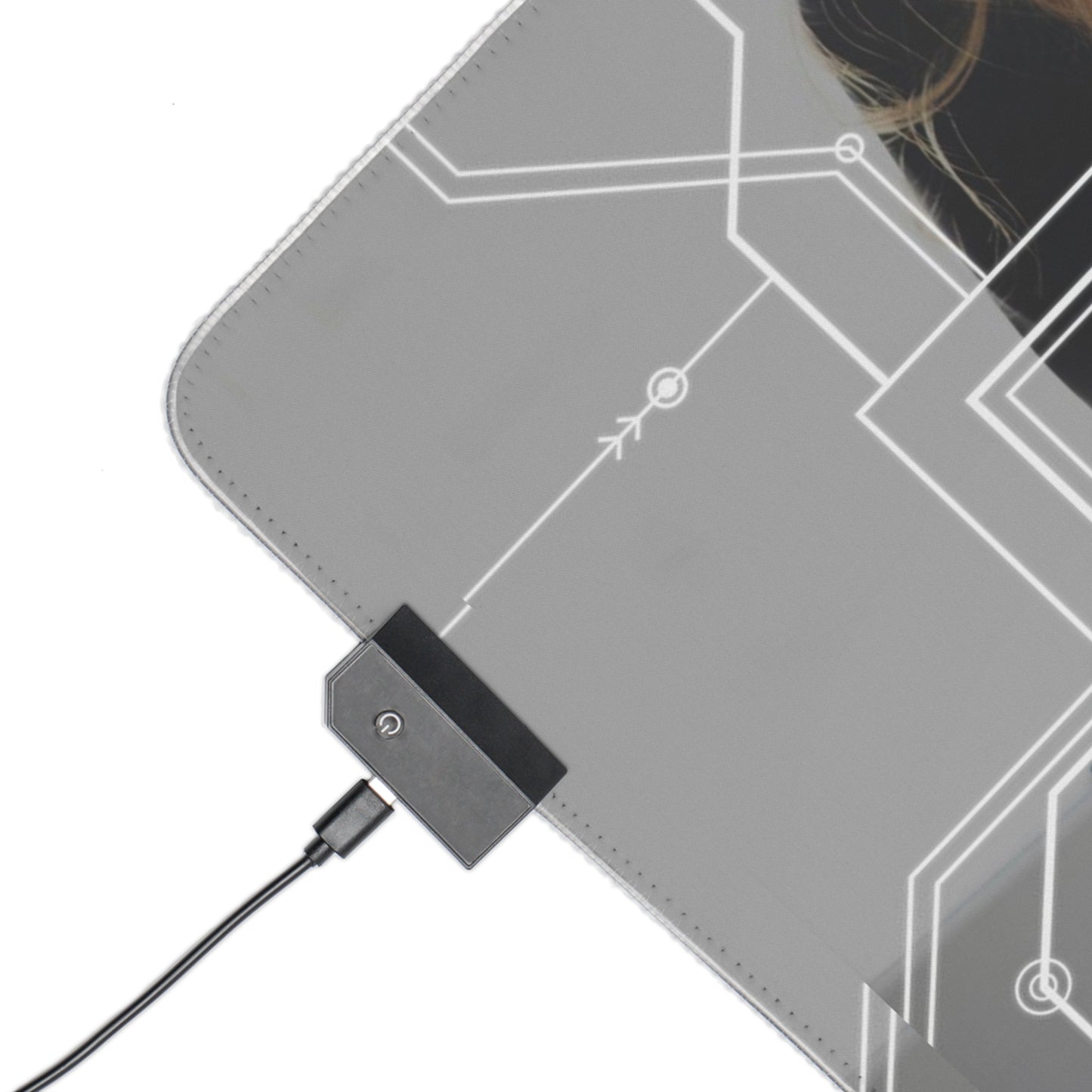 LED Gaming Mouse Pad