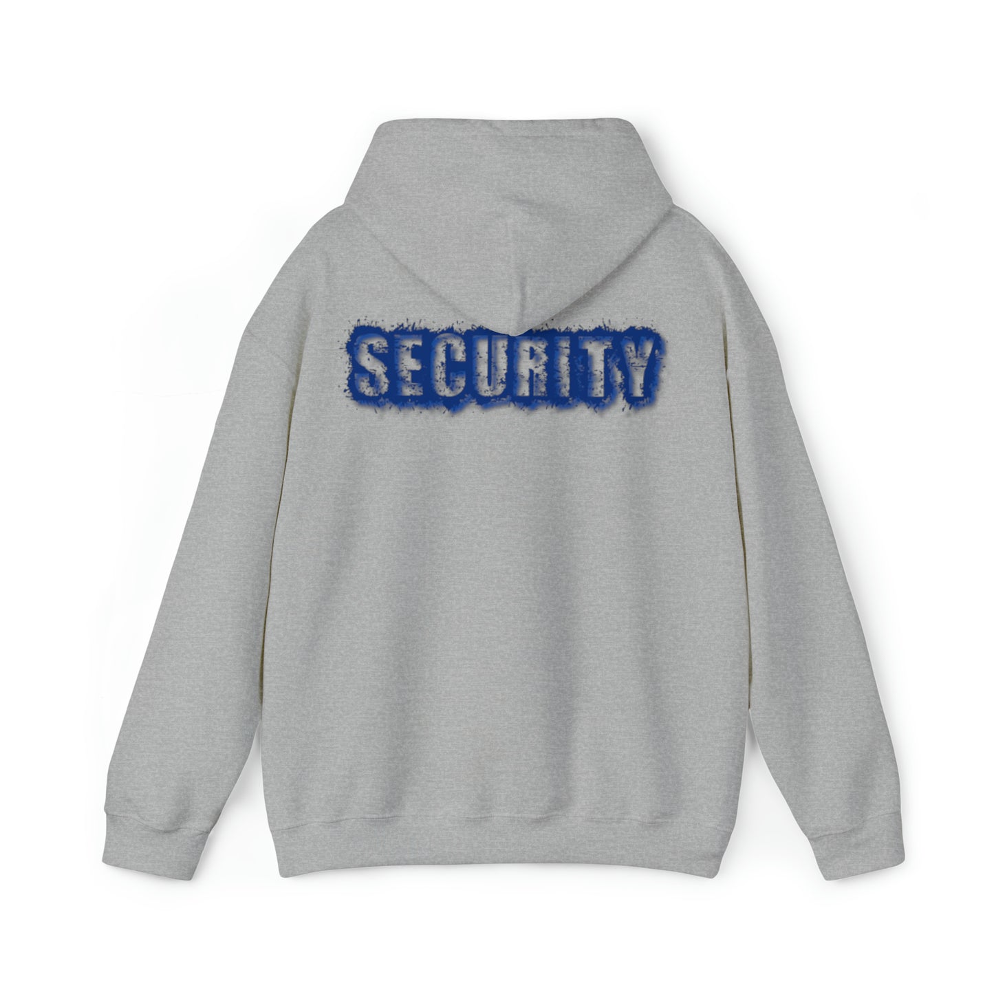 Unisex Heavy Blend™ Hooded Sweatshirt "Security"