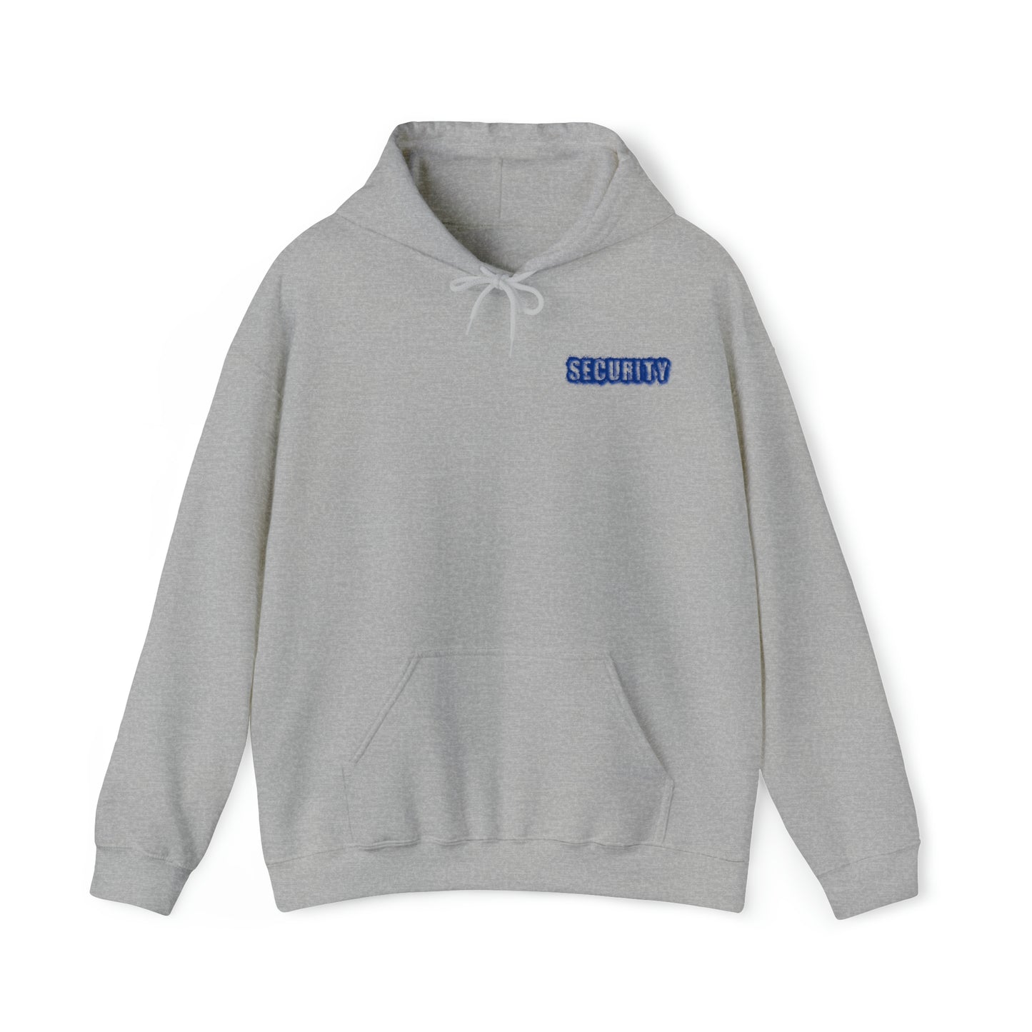 Unisex Heavy Blend™ Hooded Sweatshirt "Security"