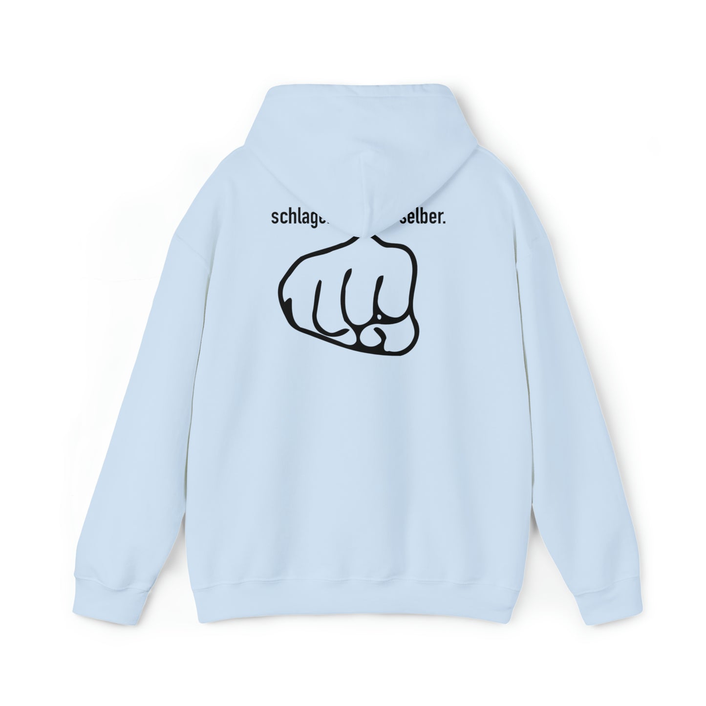 Unisex Heavy Blend™ Hooded Sweatshirt (Helfen Sie der Polizei)