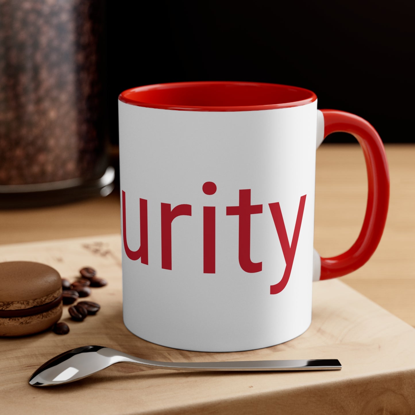 Kaffe-Becher-Security: 11oz