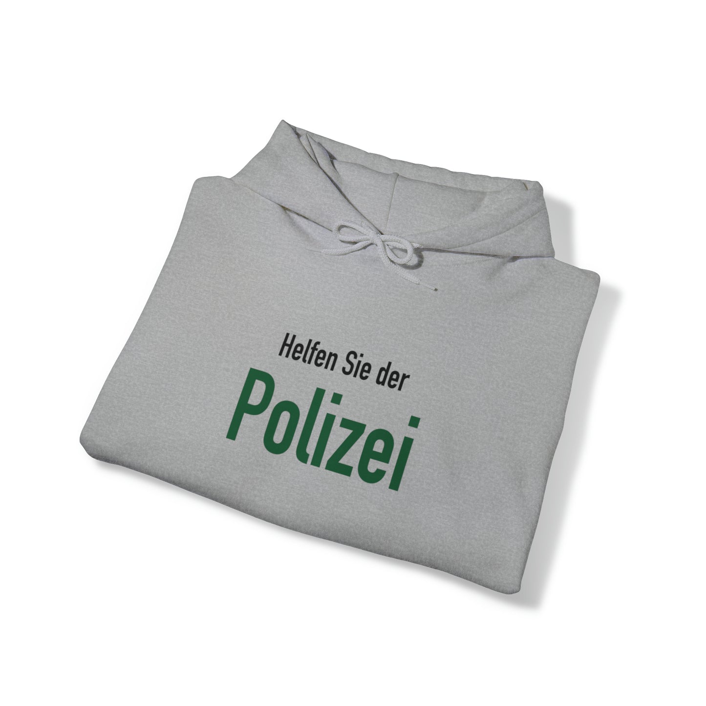 Unisex Heavy Blend™ Hooded Sweatshirt (Helfen Sie der Polizei)